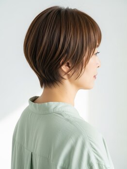 ヘアアンドネイルイミュン(Hair&Nail immune)の写真/経験値の高いスタイリスト×丁寧なカウンセリングで、あなたのなりたいを叶える♪髪のお悩みお気軽に[藤沢]