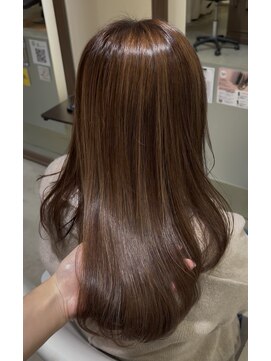 ブランシェ 高蔵寺店(BRANCHE) ナチュラルハイライト×ベージュカラー