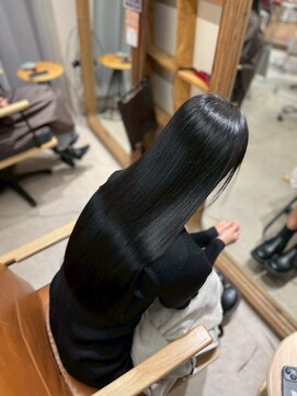 エス 大阪梅田店(es) 髪質改善縮毛矯正×似合わせカット×トリートメント