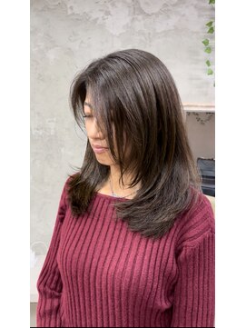 ヘアーアンドケアブラスト(HAIR CARE Blast) ブリーチなしカラー/グレージュブラウン/20代30代