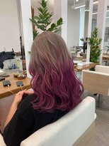 カッツ 駅家店(CUT S)&nbsp;ベージュ×ピンクルーツ