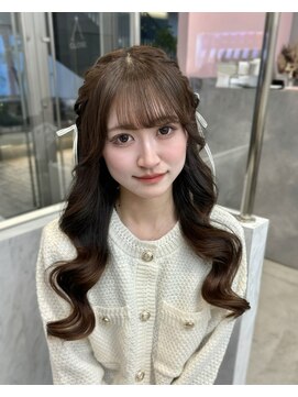 シェノン フェム 名古屋 名駅店(CHAINON×FeM#) 愛されモテヘア/顔周り/名古屋/髪質改善/レイヤーカット