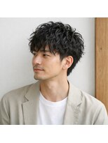 スープレックス ヘアーデザイン(SOUPREX HAIR DESIGN) 大人メンズカジュアルパーマ 20代 30代 40代 50代 60代 メンズ