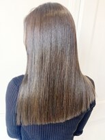 へアメイクワンプラス 四日市(HAIR MAKE ONEplus)&nbsp;年末年始◎ブリーチなし！赤み消しグレージュ大人綺麗