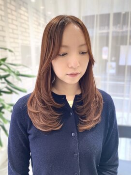 パトゥ 京都四条烏丸(patou) 韓国風レイヤーカット