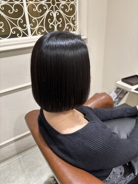 フレーム へアアンドトリートメント 天王寺北口店(FRAME) 酸性ストレート