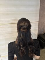 エルバイラビス 大宮(elu by lovis)&nbsp;ハーフアップカチモリ