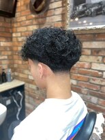 ヒロギンザ 新橋日比谷口店(HIRO GINZA)&nbsp;テーパーフェードスペインカール