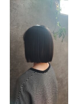 アンバール(amberl) シルクストレート