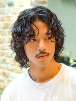 プロショップウェーブ(PRO SHOP WAVE)&nbsp;スペインカール/プードルパーマ/メンズパーマ/マレットヘア