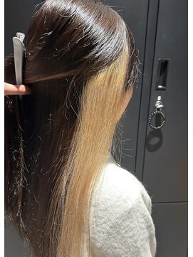 キャンバス 川崎(canvas.) ハイトーン/イヤリングカラー/ベージュカラー