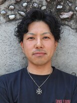 ハニー(HONEY)&nbsp;スパイラルパーマ/岡崎メンズパーマ/岡崎メンズカット