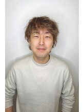 《鈴木博人》ナチュラルカラー/レイヤーカット