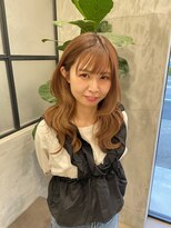 ブランシェ 名鉄小幡駅前店&nbsp;ベージュカラー×レイヤーカット