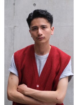 ブークル(boucle) ベリーショート シチサンショート ビジネス髪型