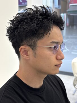 ウィル バイ ブラウン(Vir by Brown) MEN’S HAIR/サーフカール/刈り上げセンターパート/藤沢