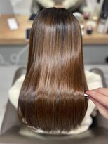 シャルムバイケンジ(Charm.by KENJE)&nbsp;天使の縮毛矯正髪質改善酸性ストレート美髪矯正艶髪銀座有楽町