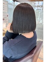 ファースト 仙台店(first)&nbsp;顎下丸みボブ