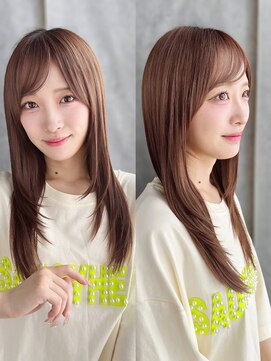 ラピス 銀座 blue店(Lapis) 白髪カバー × 上質ツヤミディ[銀座/銀座駅/銀座]