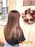 ストレートロング