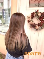 ソアレ (soare) ストレートロング