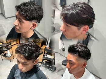 スウェル 柏店(Swell)の写真/朝9時~営業!急な予定前に◎男の身だしなみを。【MEN'Sカット+眉毛カット￥4950】[柏駅/MEN'Sカット/学割U24]