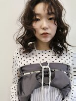 シール 梅田(CIRR) ナチュラルモードなゆるウェーブミディ