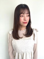 カバーヘア ブリス 上尾西口店(COVER HAIR bliss) 髪質改善韓国レイヤー/ダークアッシュ春カラーブリーチなしp上尾
