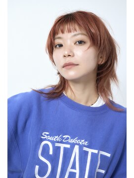 ボアソルテ(Boa Sorte) ハッシュカット×サーモンピンク