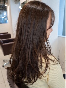 フェリーチェ(felice) ピンクベージュ/クールショート/前髪/流山おおたかの森