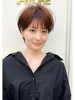 ロビー 青山(ROBBY)&nbsp;ショートヘア/ショートカット/ショートボブ/30代40代50代/表参道