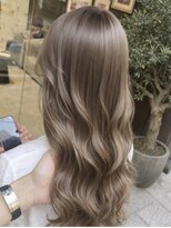 アース 豊橋店(HAIR&MAKE EARTH)&nbsp;透明感ベージュ