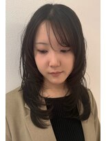 ユーアンドアイ(you & i)&nbsp;ハッシュカット/レイヤーカット＃二俣川＃鶴ヶ峰＃希望ヶ丘