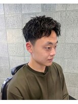 ワンワンオー バーバーショップ コンチネンタル(@110 BARBER SHOP continental)&nbsp;スパイキーショート