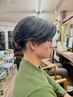 【古川限定】メンズカット+曲がるストレート ¥14000