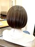 【人気No.1♪ツヤ・まとまり◎】カット+オーガニックカラー+ケアTR ￥10500