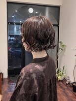 シズク(sizuk)&nbsp;レイヤーボブ×パーマ
