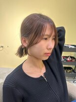 ウタ&nbsp;顔周りカット［大通/顔周り/前髪/レイヤー］