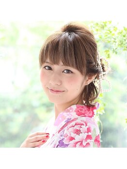 と和×美髪クリニック 巣鴨店の写真/凛とした大人の夏姿。一日中快適で着崩れしない、プロが仕上げる上品な浴衣着付け【巣鴨】