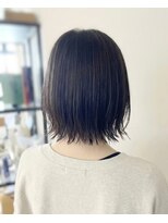 ヘアオーブロジック(HAIR orb LOGIC)&nbsp;軽やか切りっぱなしボブ