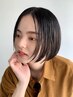【再来限定】＊セット時短＊前髪縮毛矯正＋カット　￥11,000