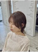 20代30代 大人可愛いショートウルフ