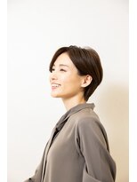 カラーズラボ 仙川店(Colors Labo)&nbsp;40代50代ショートヘア/白髪ぼかし/白髪染め/リタッチ/仙川