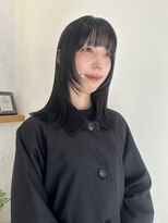 ニール 名古屋 伏見 丸の内(NEELU)&nbsp;【NEELU_misa】顔周りカット