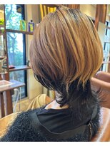 バグスドゥア(Bagus dua) 大人ガーリーフォックスカット2.3