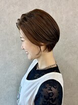 エルズ 大宮店(ailes) 《ai》モードショートボブ/ショートボブ/ハンサムショート/大宮