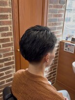 ミリオンバックス 神田店(Million Bucks)&nbsp;毛流れショート/スキンフェード/メンズ/メンズカット