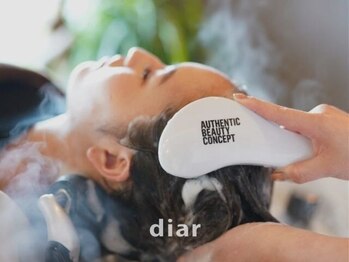 xin by diar藤沢店【シンバイディア】【10/1 NEW OPEN（予定）】 の写真/100%organicクリームを使用♪「心と身体に休息を」癒しの香りと共に頭皮から全身へ力が抜ける感覚を体験。