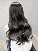 グレージュ☆透明感カラー☆黒すぎない☆