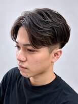 ヘアスタジオ ロメオ(hair studio Romeo) フェザーパーマ/センターパート